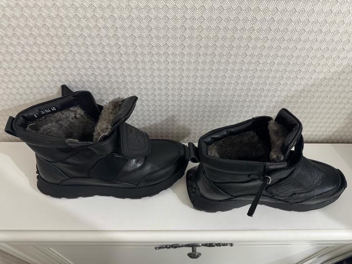 Зимние сапоги на мальчика. Турция.