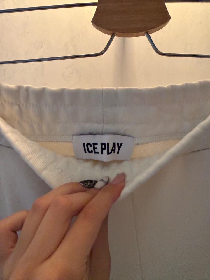 брюки ICEPLAY белые