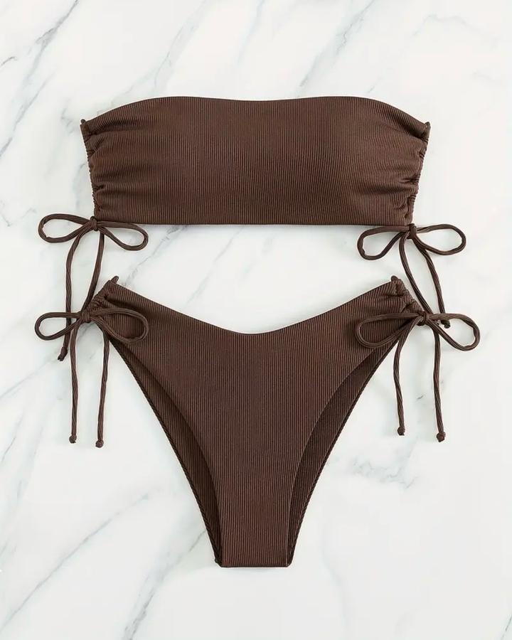 Новый купальник раздельный