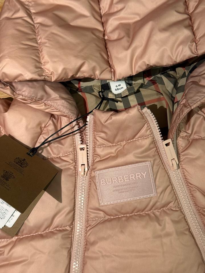 Burberry оригинальный комбинезон 6 мес. (68 см)