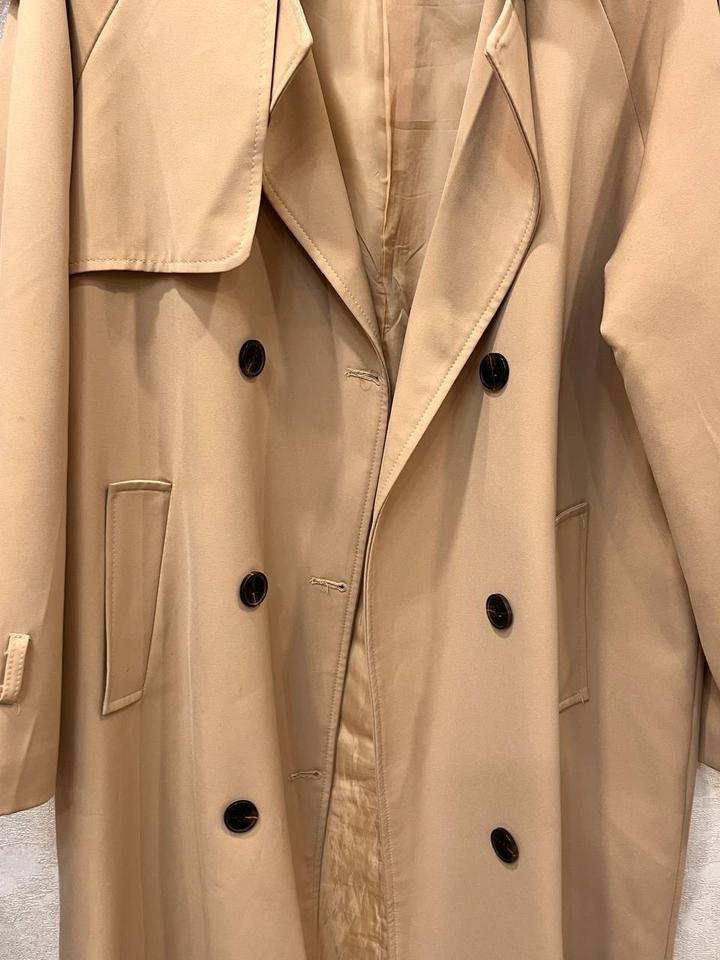 Тренч бежевый