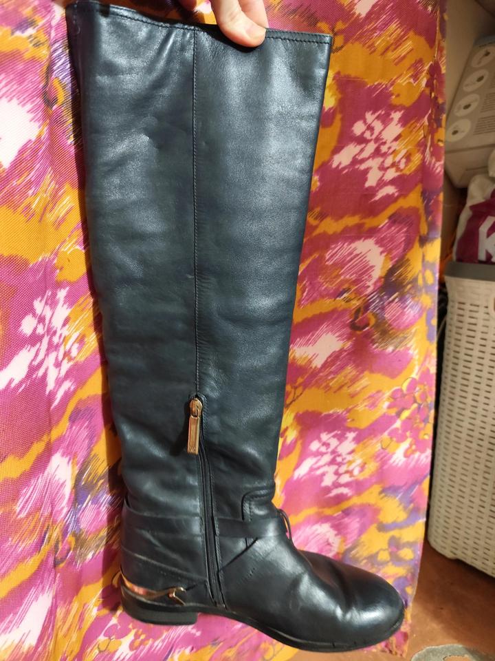 Сапоги из натуральной кожи 37