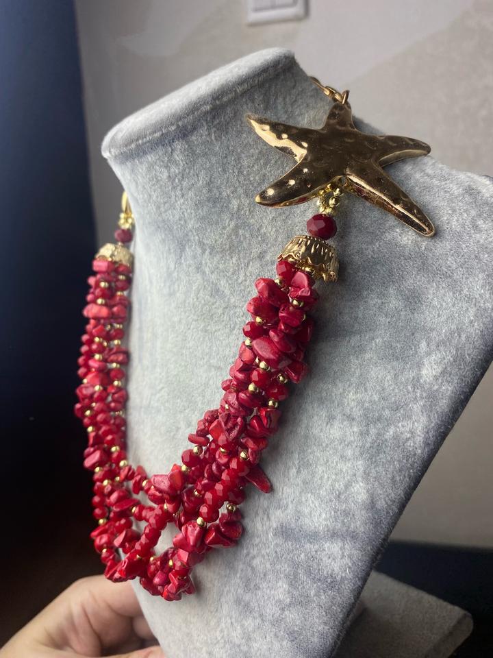 Колье бижутерия