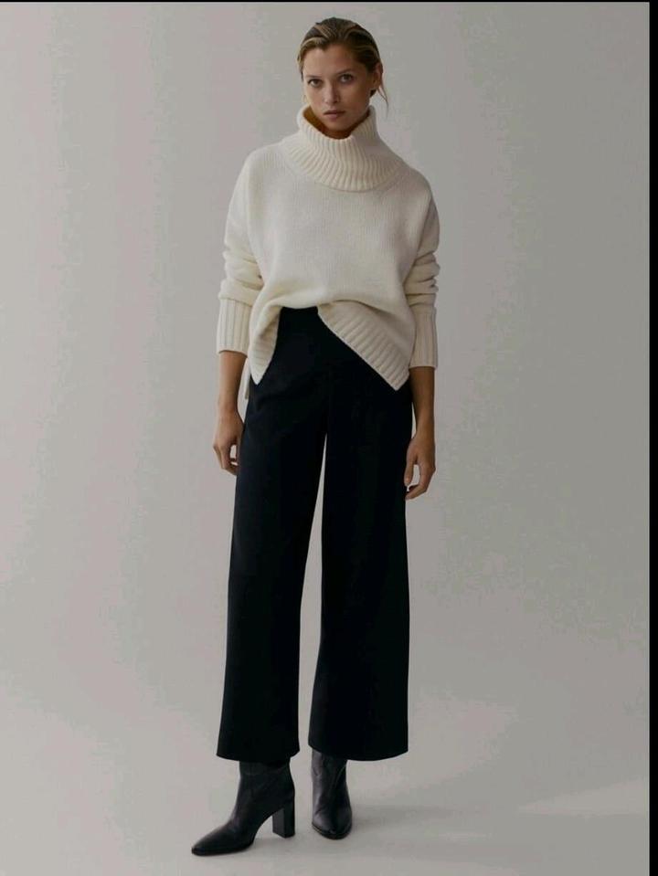 Брюки-кюлоты Massimo Dutti