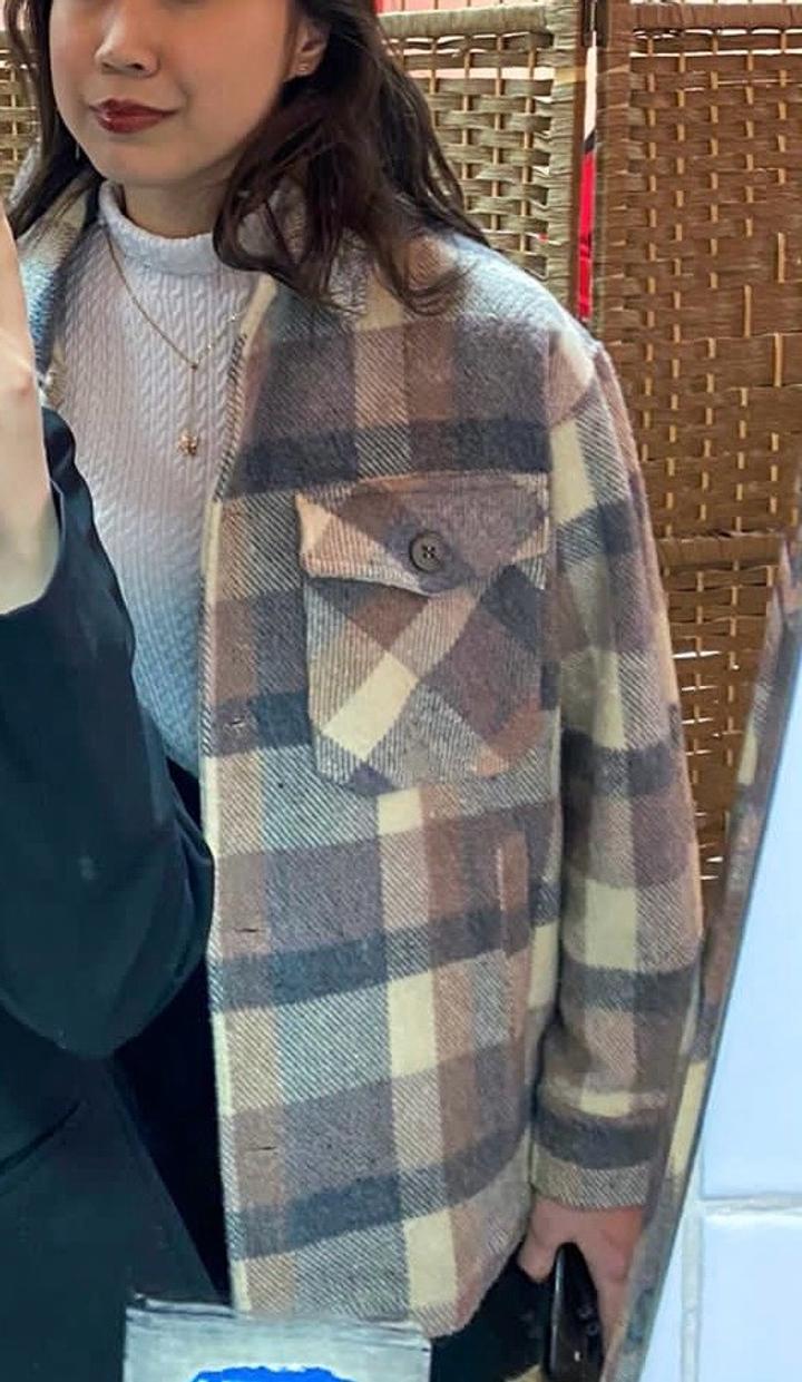 Плотная рубашка