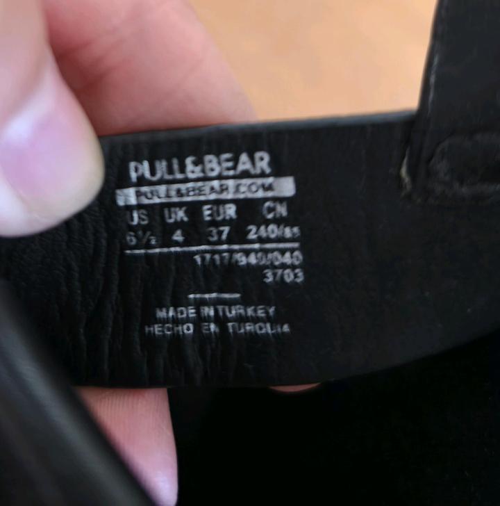 Сандали Pull&bear