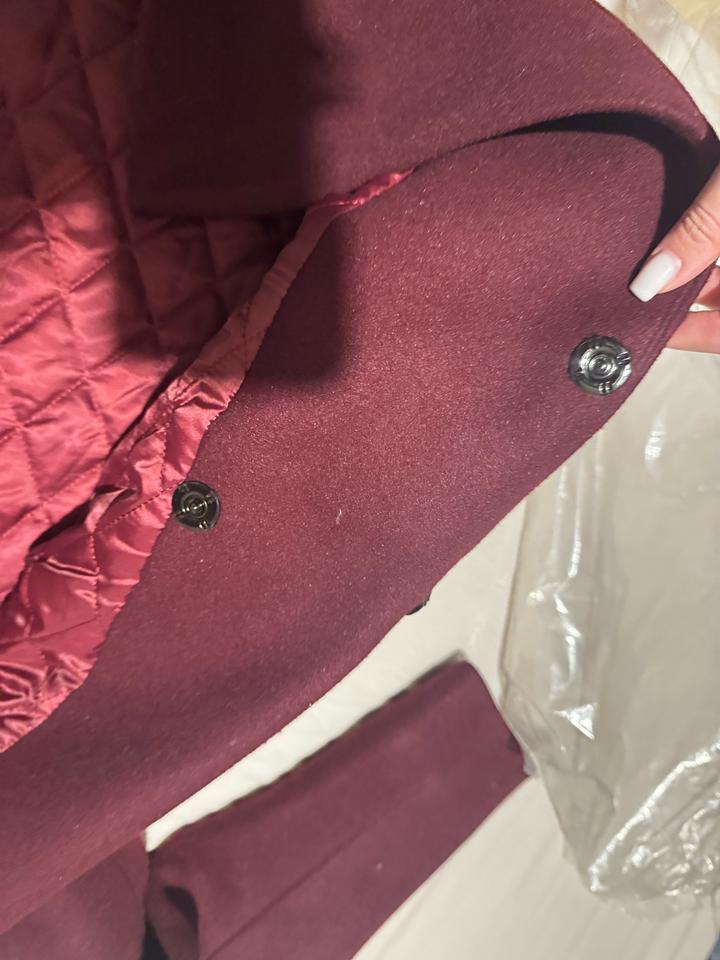 Пальто зимнее размер 42