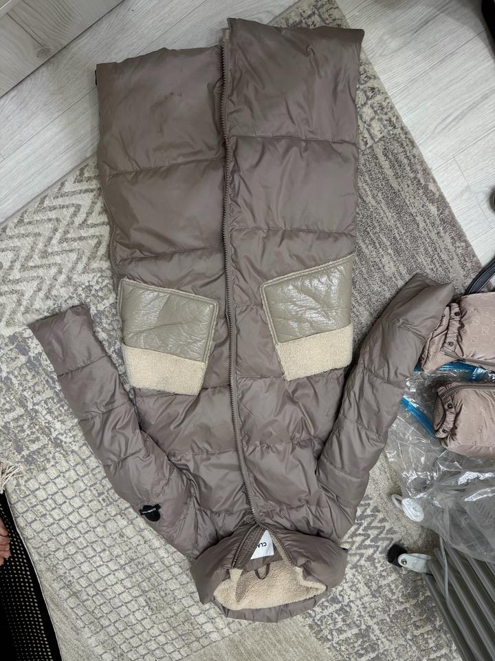 Куртка зимняя овчина