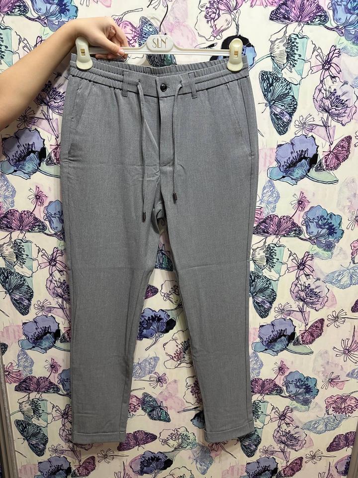 Брюки мужские темно серые