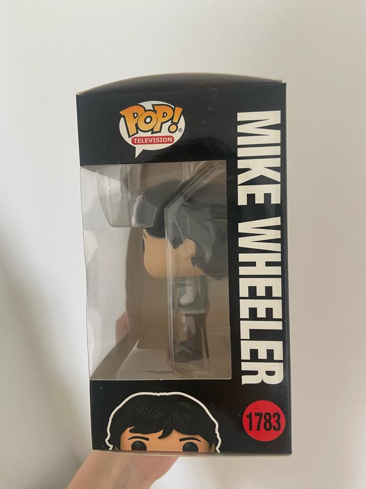 Funko pop Mike wheeler