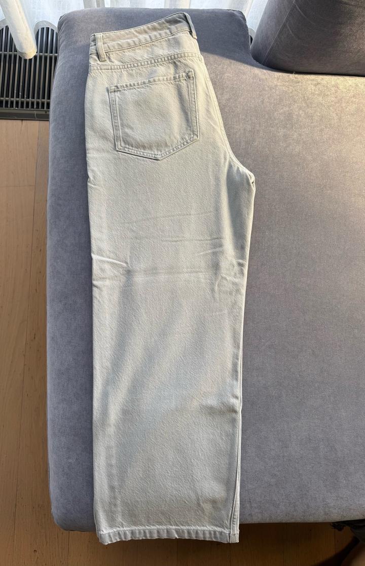 Джинсы укороченные Massimo Dutti
