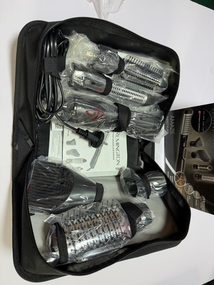 Фен‑стайлер Remington Professional, 5 насадок, новый
