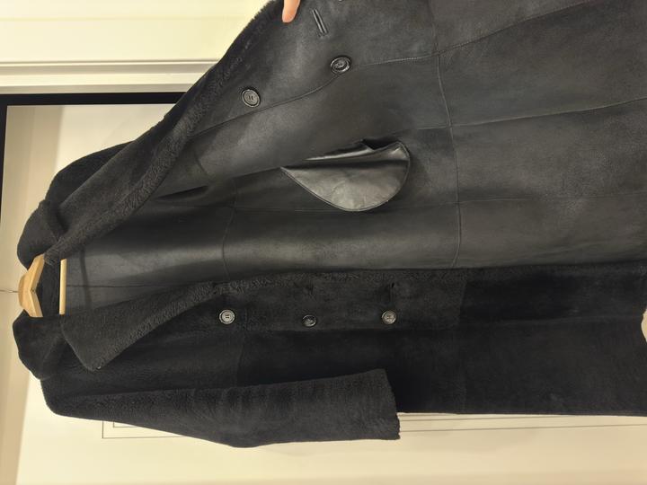 Дубленка двусторонняя