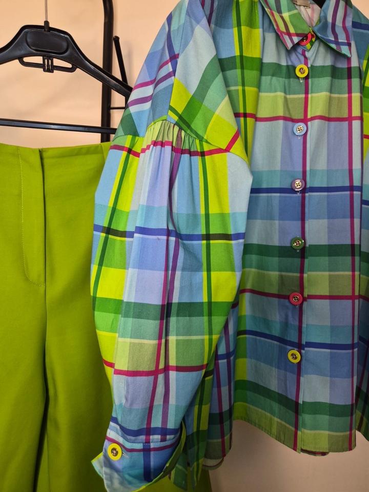 Яркий и стильный комплект от Uterque