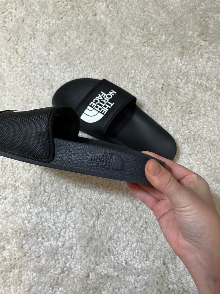 шлепки the north face