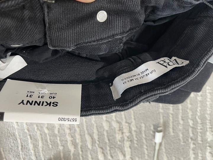 Джинсы Zara муж