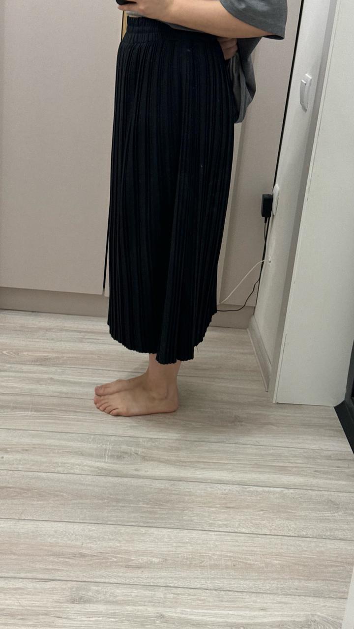 Юбка плиссе
