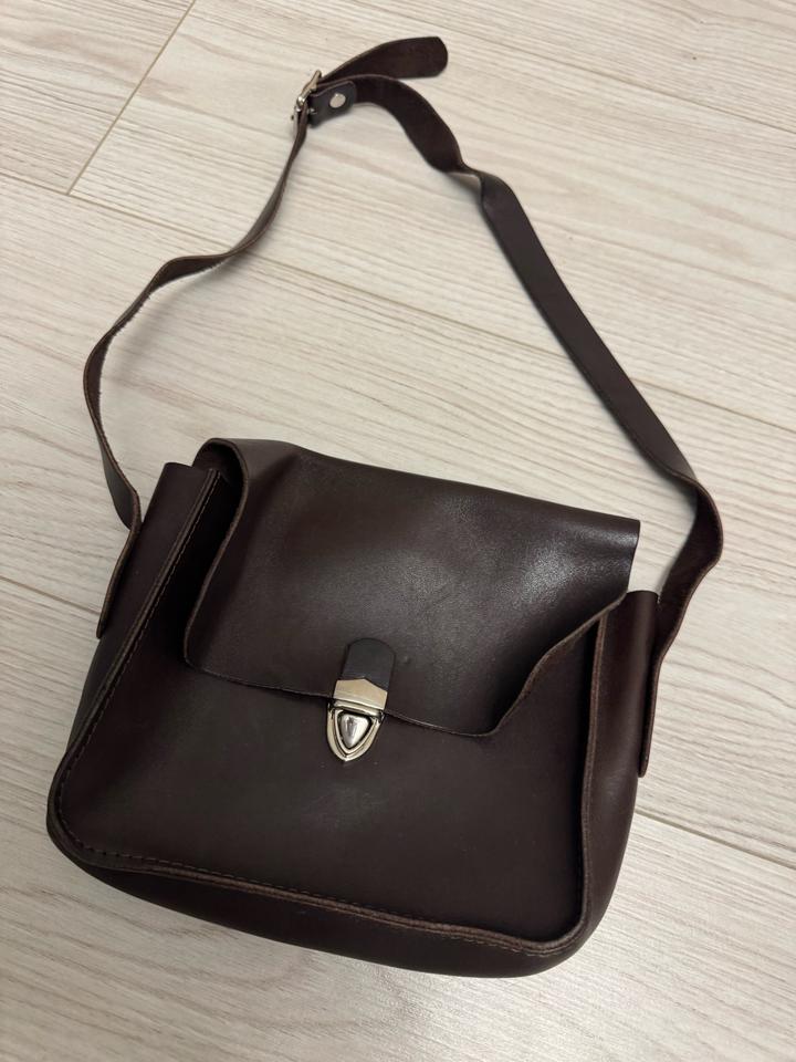 Кожаная сумочка!