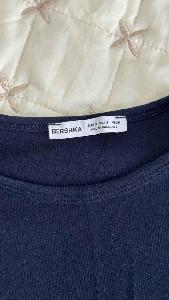Лонгслив Bershka
