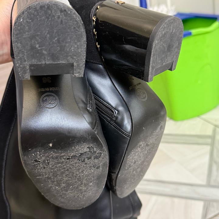 Ботфорты Chanel (смотрите мои другие объявления🥰)