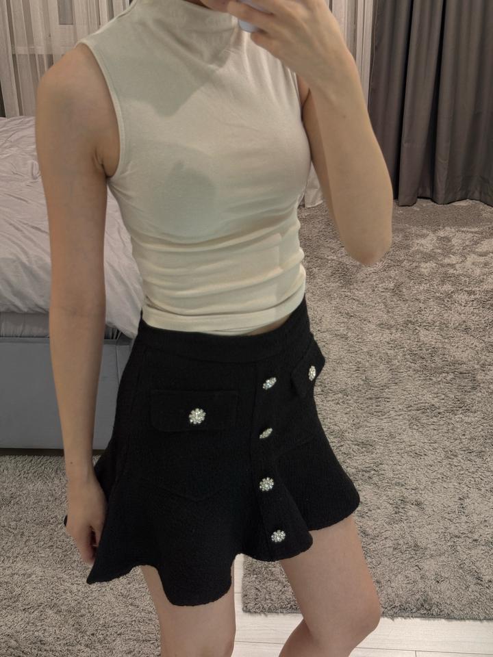 Твидовая юбка