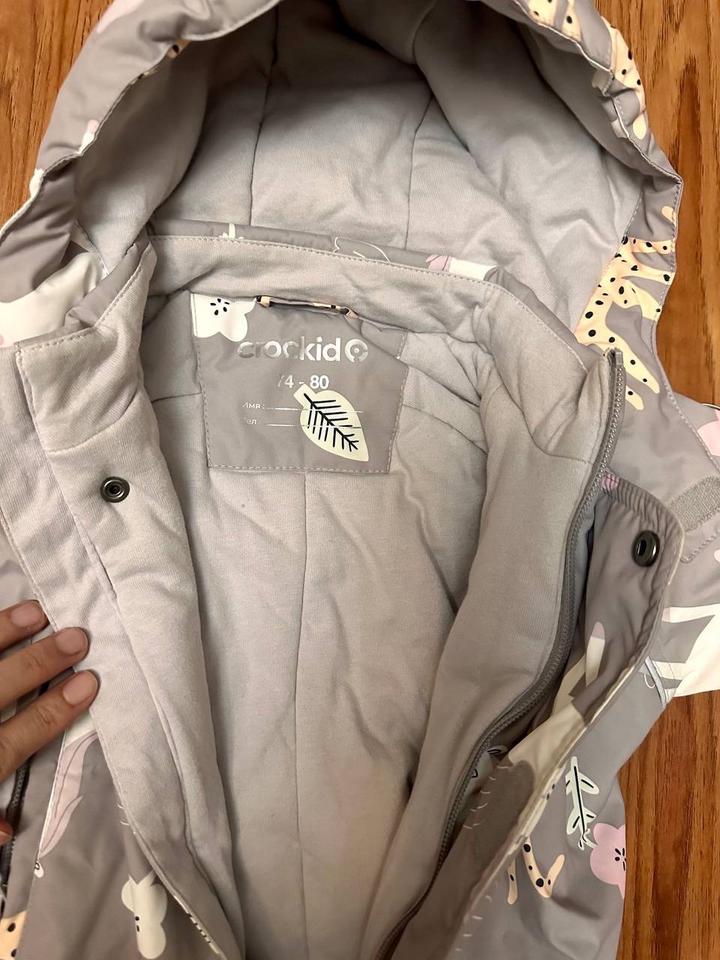 Демисезонный комбинезон Crockid 74-80
