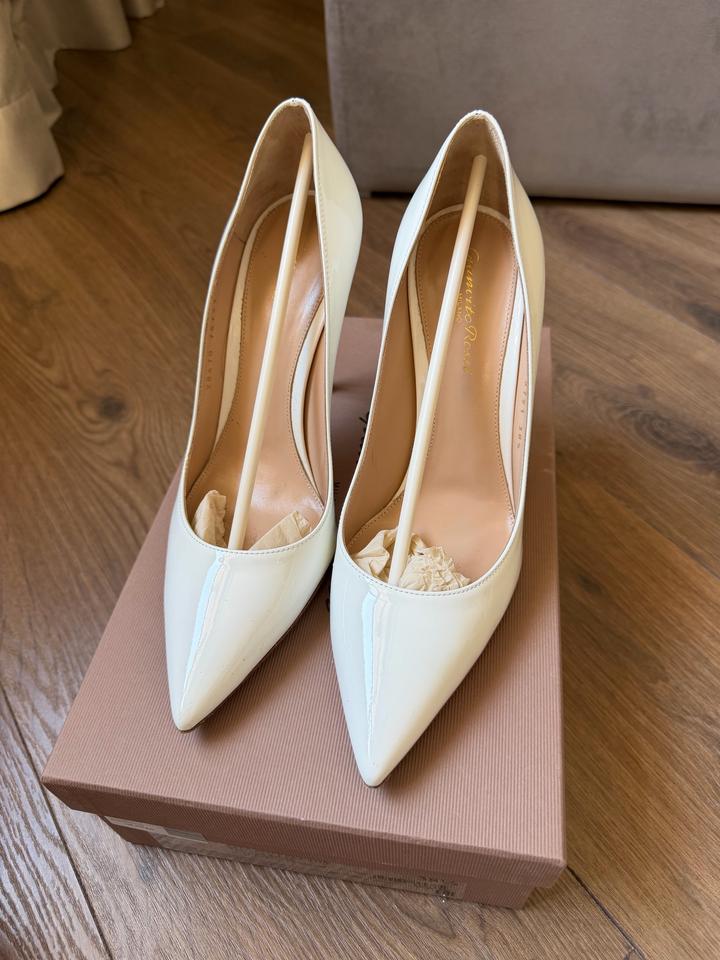 Gianvito Rossi туфли белые