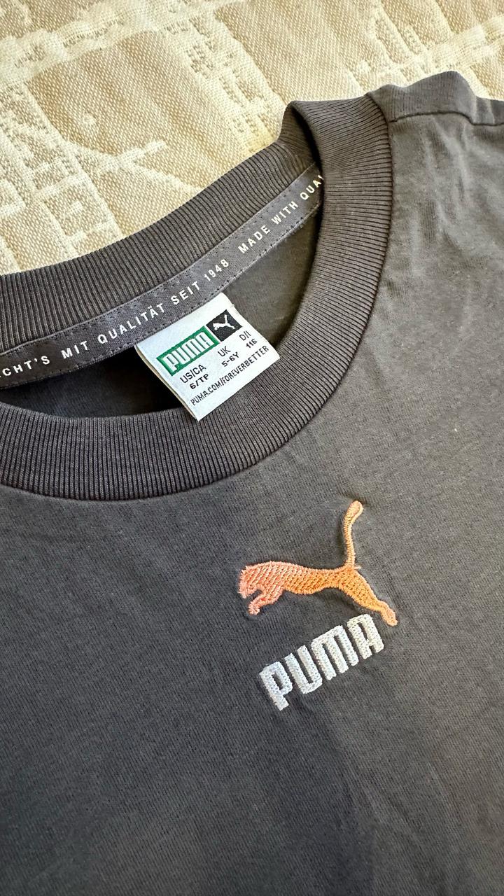 Детское платье-футболка Puma