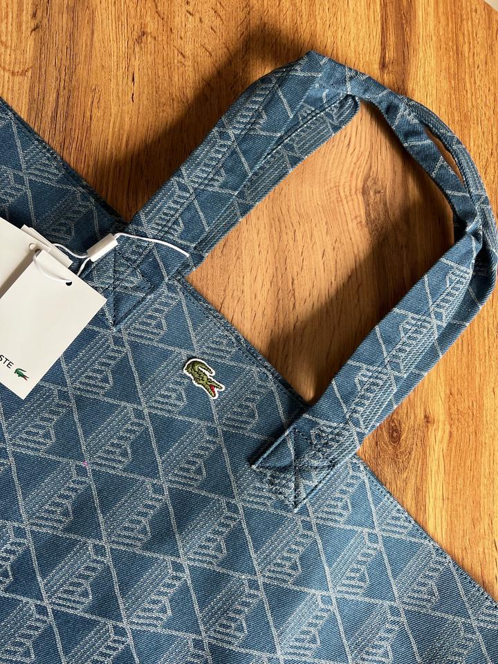 Джинсовая сумка Lacoste