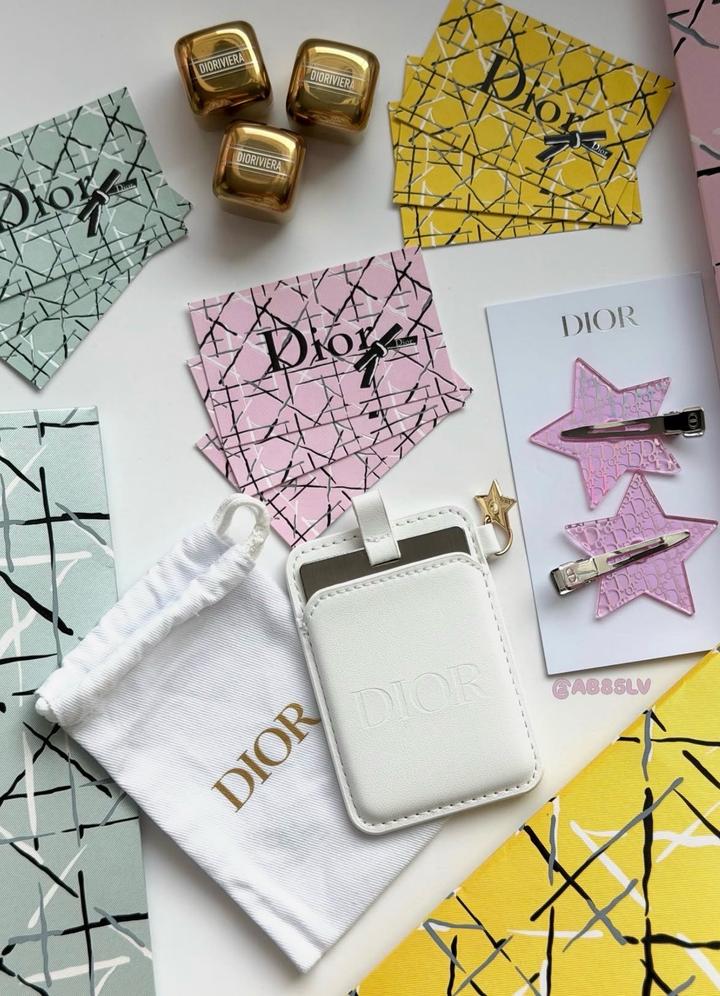 Заколки Dior