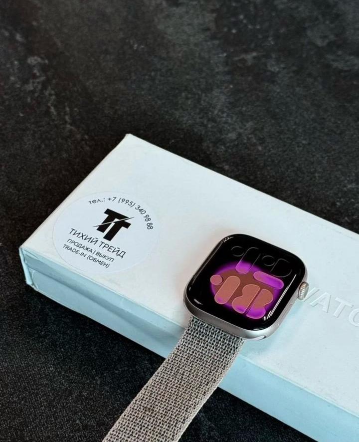 Apple watch 10, 46mm, Rose Gold