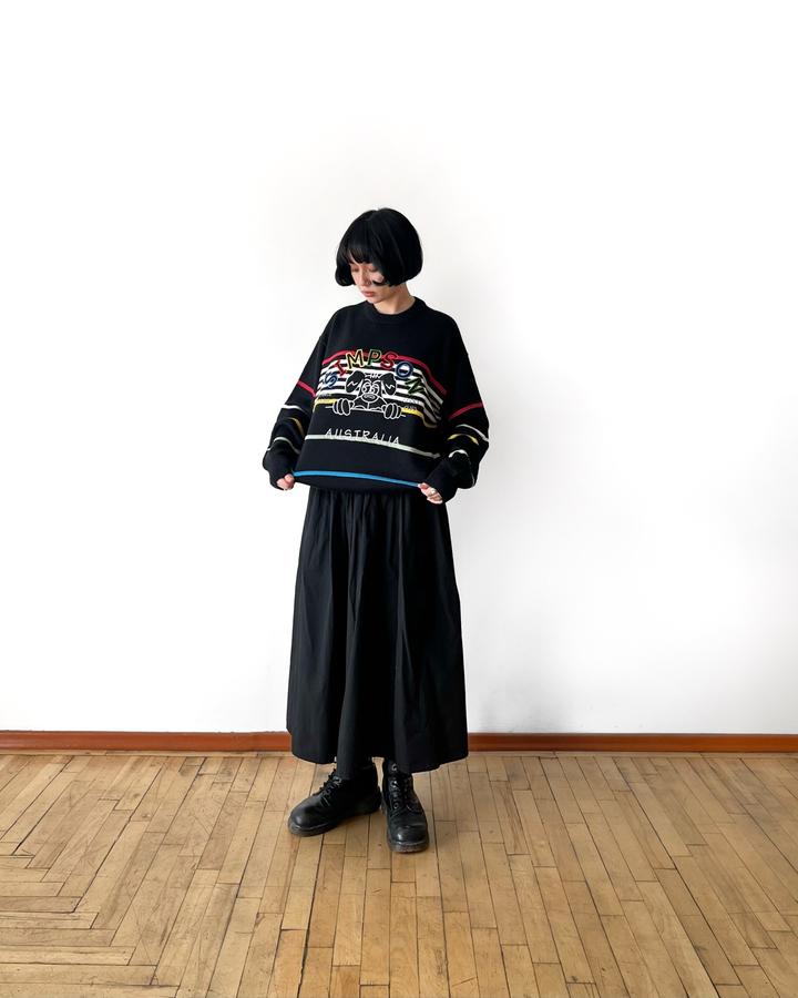 винтажный свитер simpson australia