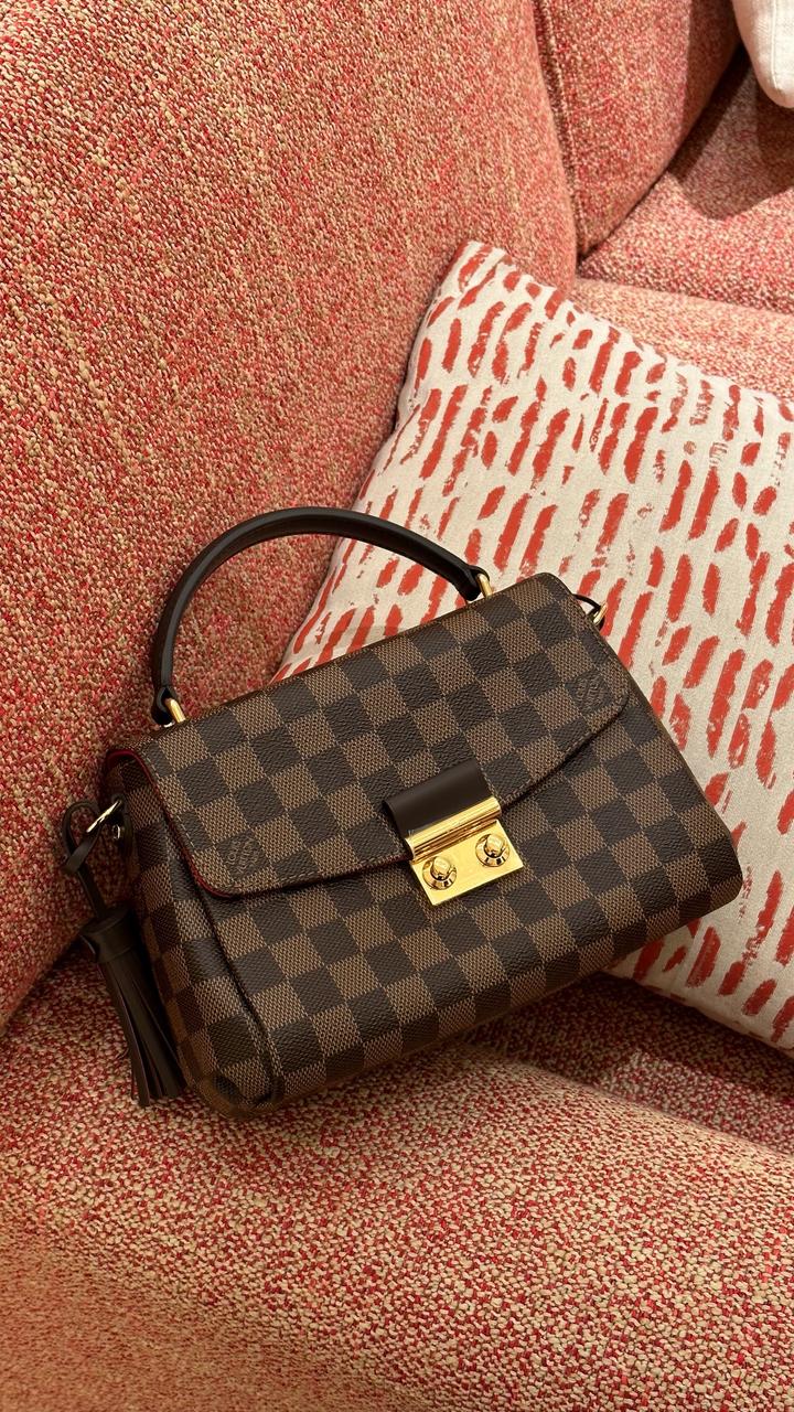 Сумка Louis Vuitton Croisette Damier Ebene