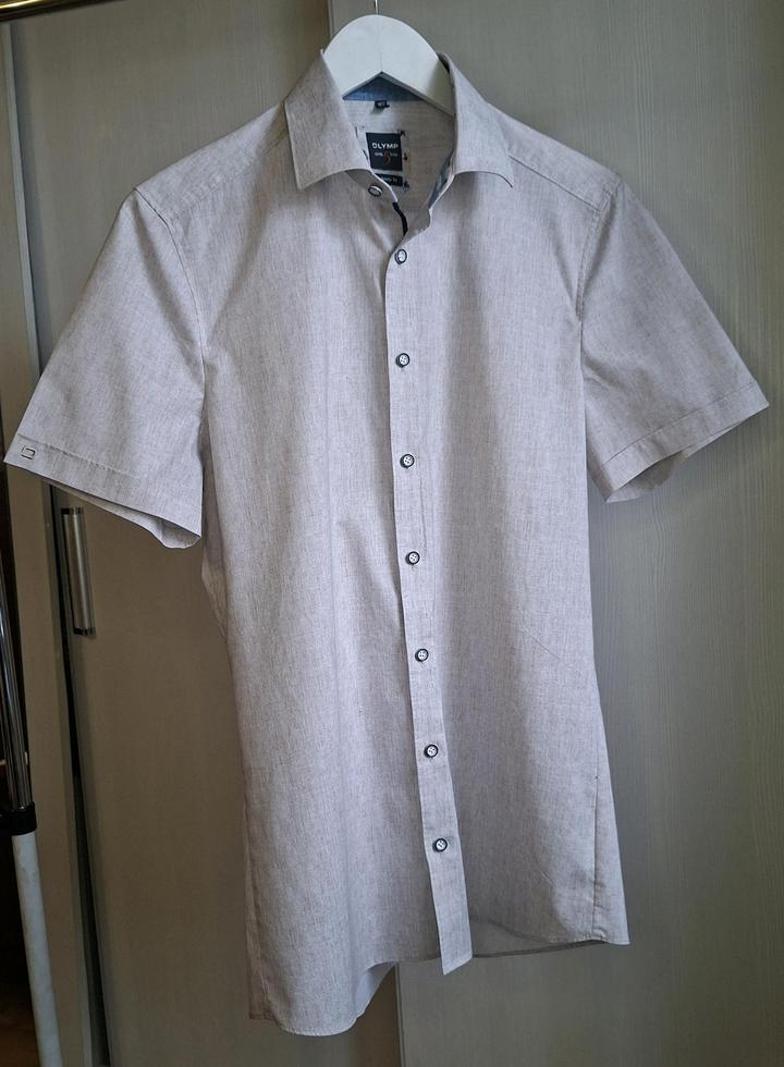 Немецкая рубашка Olymp Level5 (body fit)