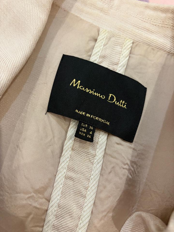 Льняной Костюм Massimo Dutti