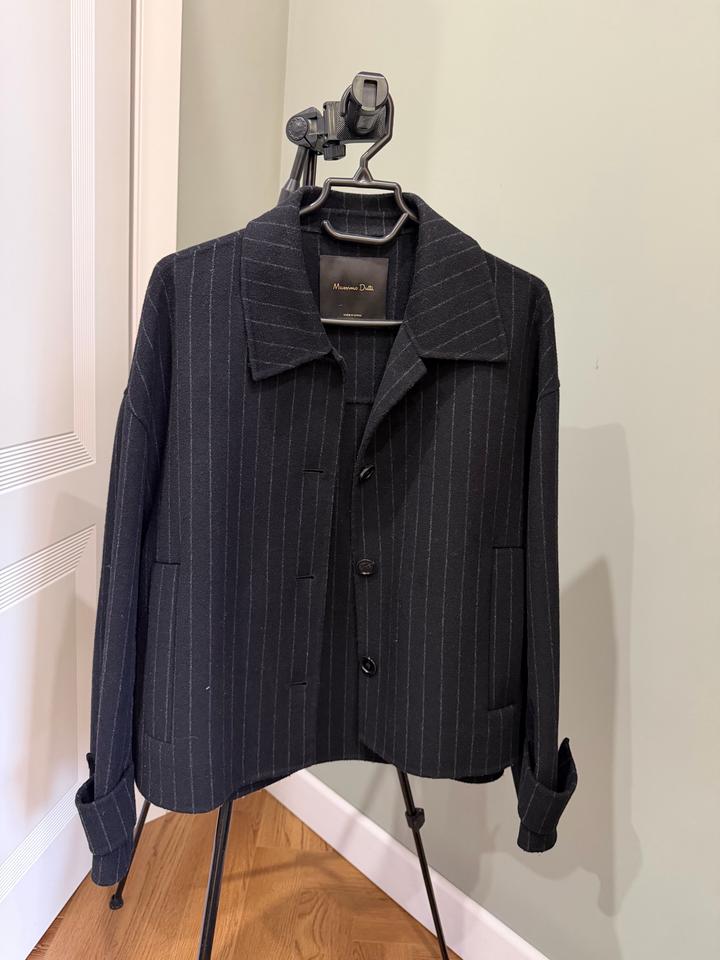 Пальто короткое Massimo Duti