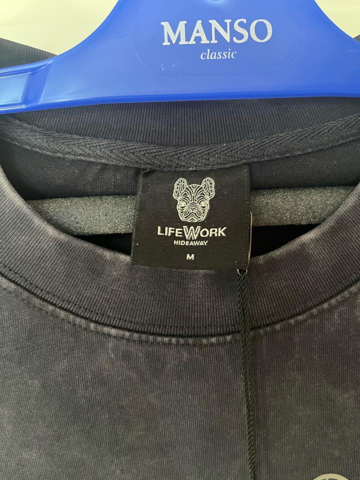 Футболка унисекс Life Work