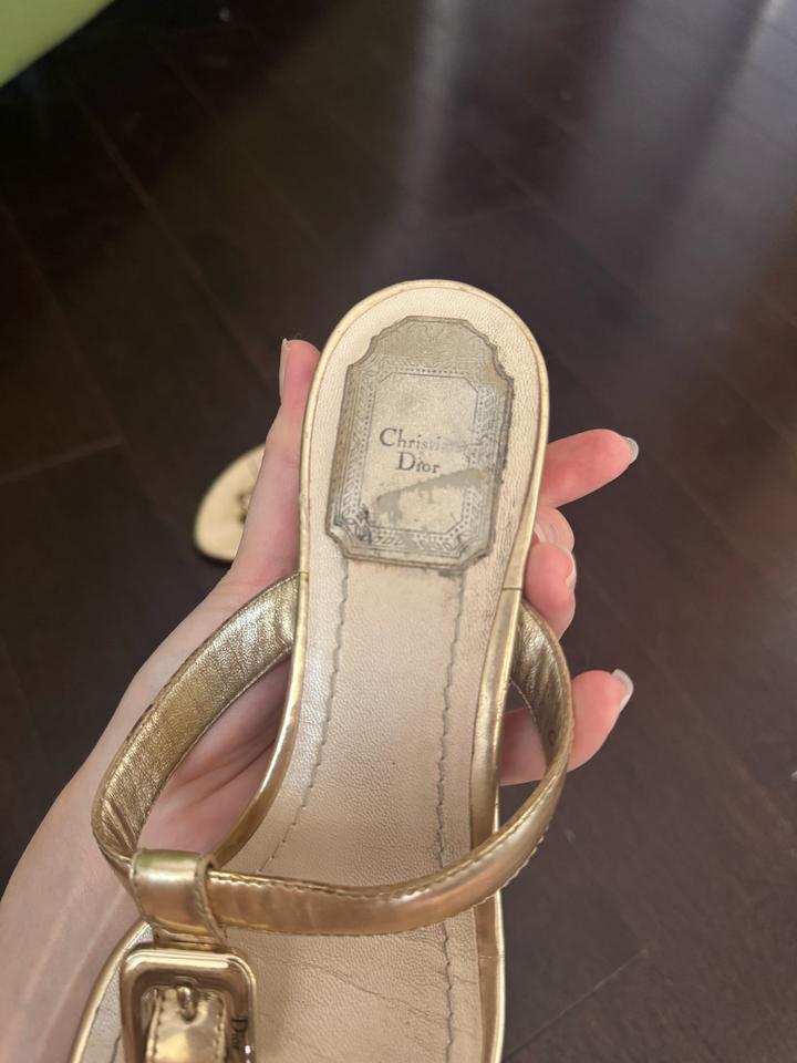 Christian Dior | оригинал | сандалии 39 рр