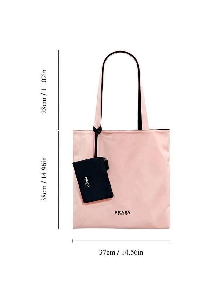 Шопер двусторонний и кошелек Prada Beauty