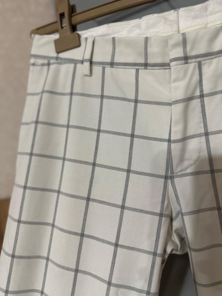 Брюки ZARA в клетку