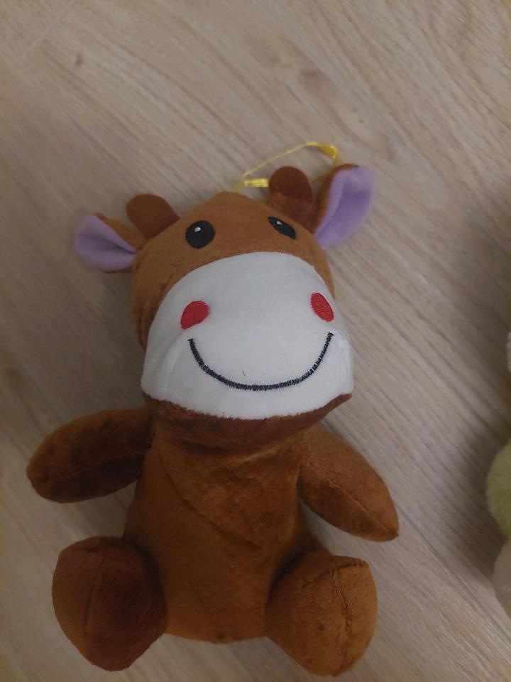 Мягкие игрушки