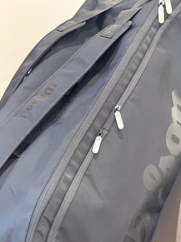 Теннисная сумка Wilson SUPER TOUR PRO STAFF BLACK