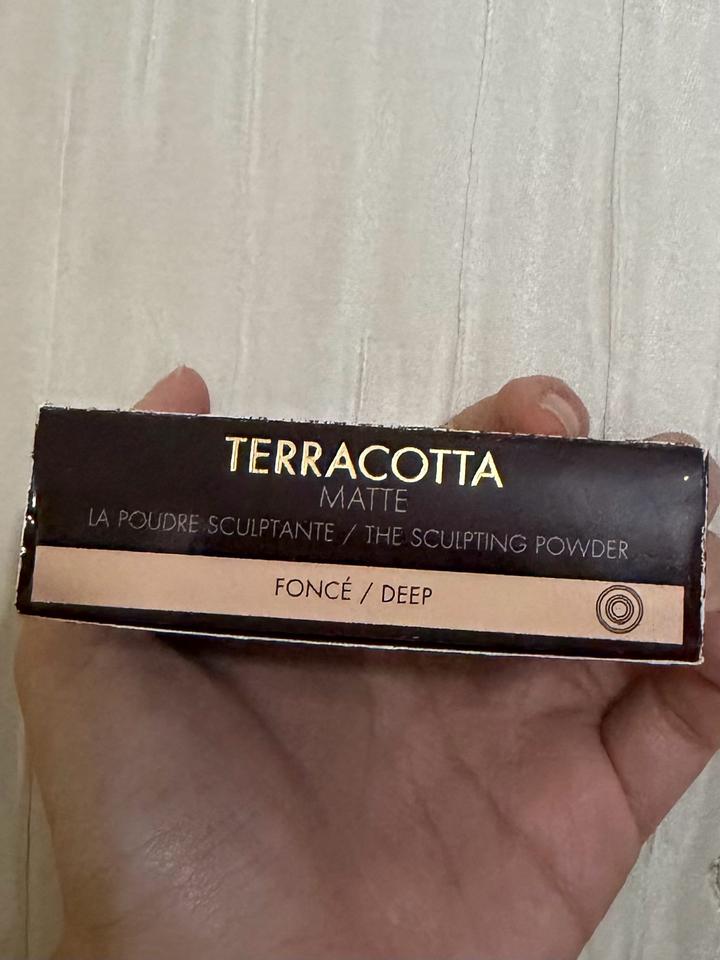 Guerlain terracotta matte DEEP