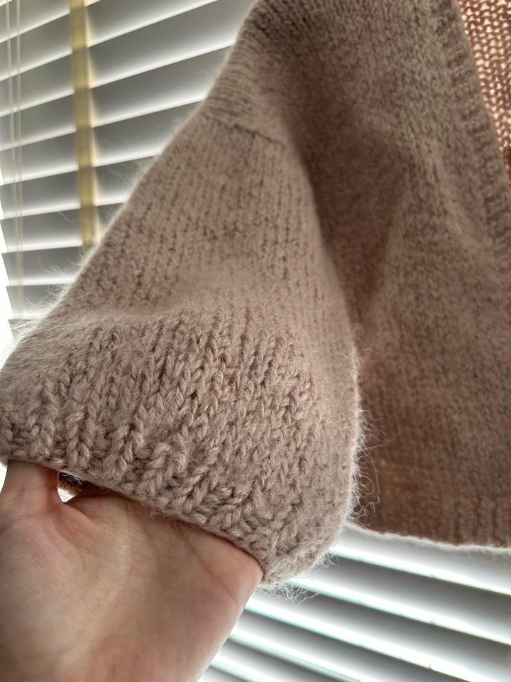 Мягкий кардиган из мохера