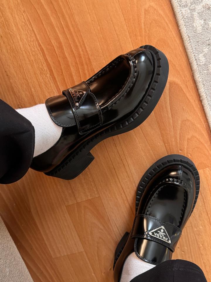 Лоферы prada 38