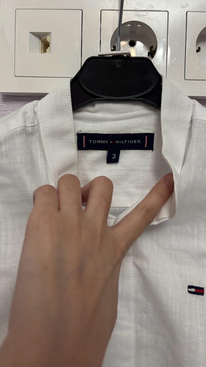 Двойка для мальчиков от TOMMY HILFIGER