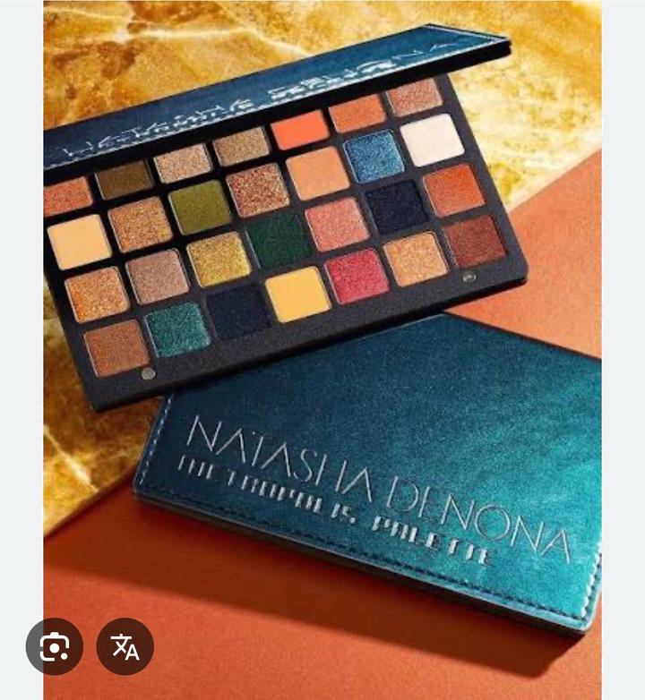 Natasha Denona тени прессованные Metropolis 28palette