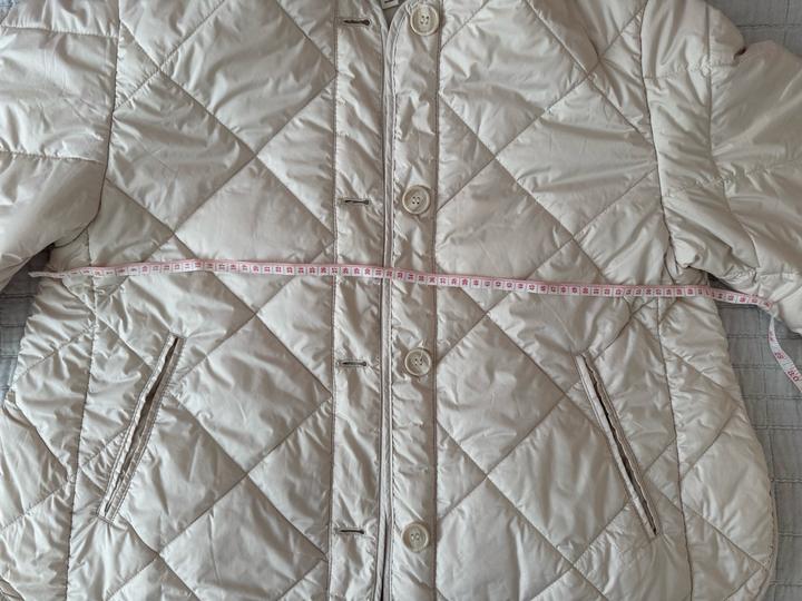 Белая куртка H&M