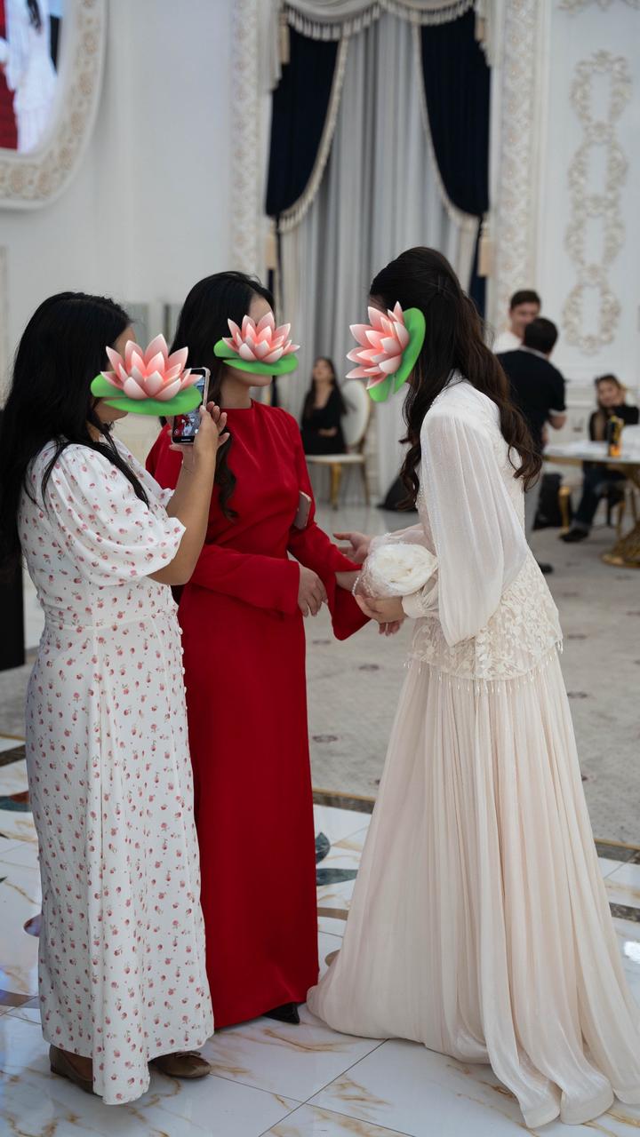 Платье на Кыз узату