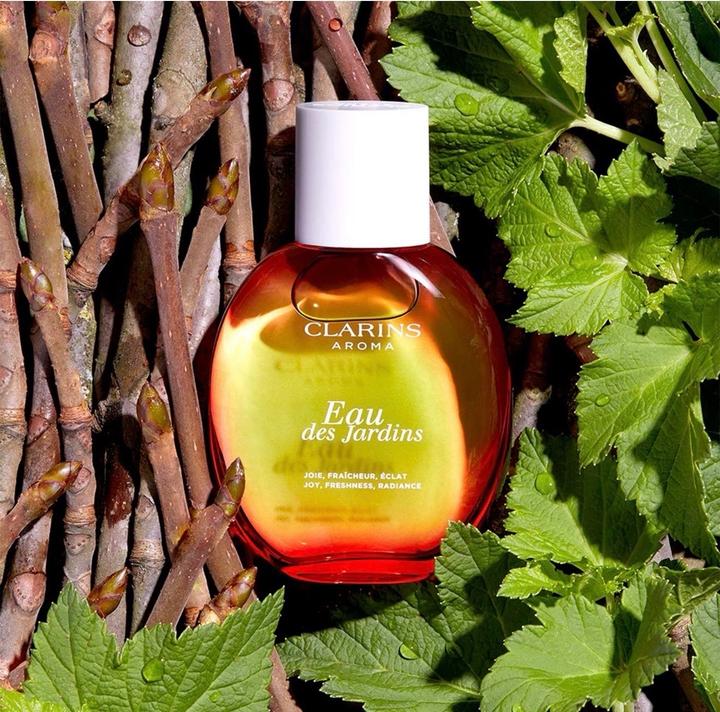 Clarins treatment fragrance eau des jardins 100 мл